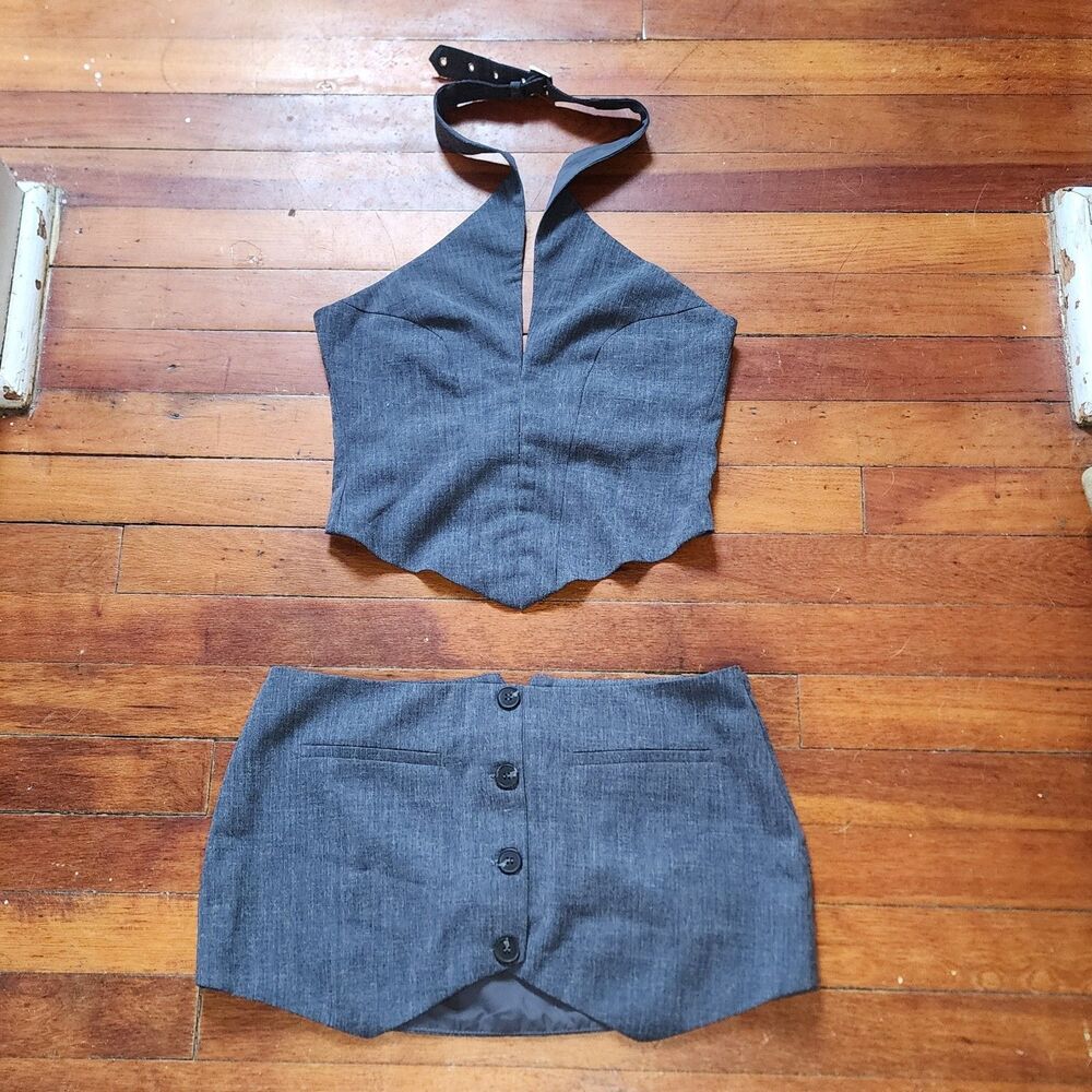 NEW I Am Gia ADRIETTE TOP And SKORT Size XSmall - Picture 2 of 8